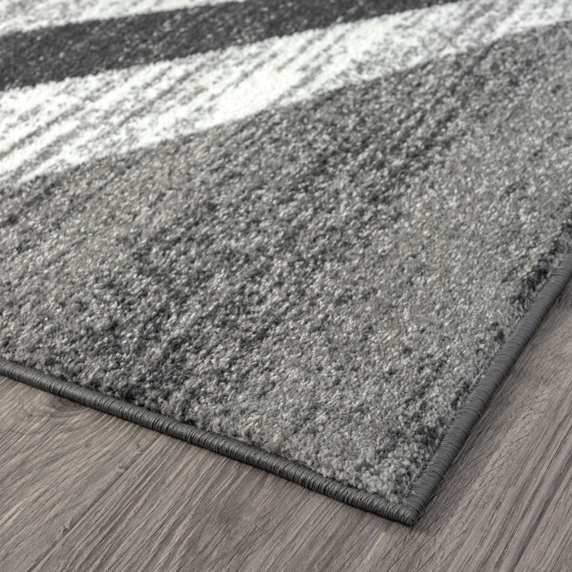 Adore 2317 Grey Runner Saray Rugs