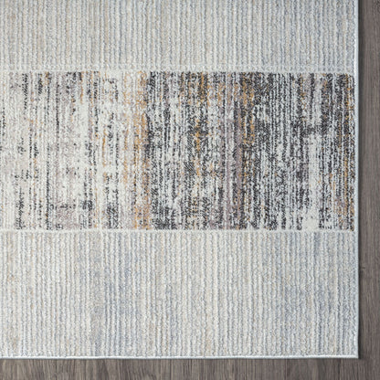 Elfida 468 Slate Runner Rug
