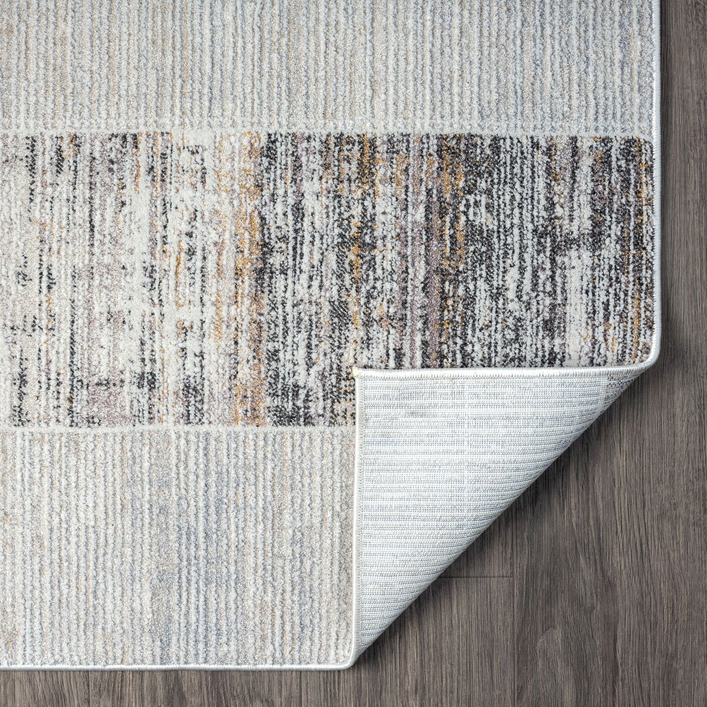 Elfida 468 Slate Runner Rug
