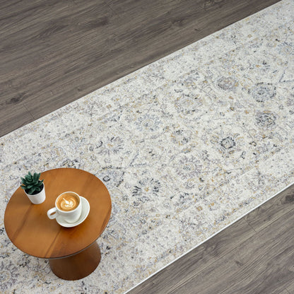 Elfida 466 Sand Runner Rug