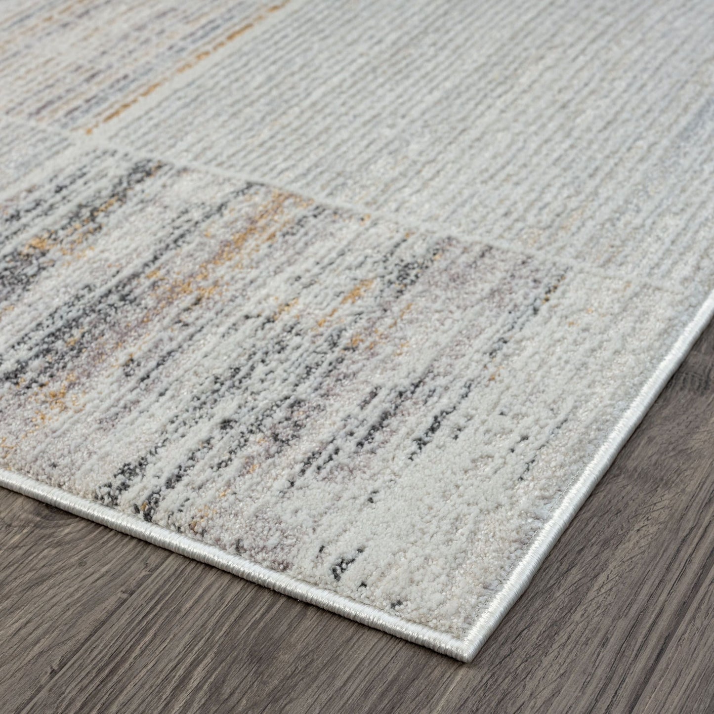 Elfida 468 Slate Runner Rug