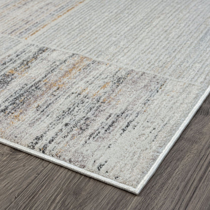 Elfida 468 Slate Runner Rug