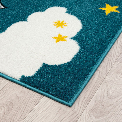 Kidszone 581 Blue Saray Rugs