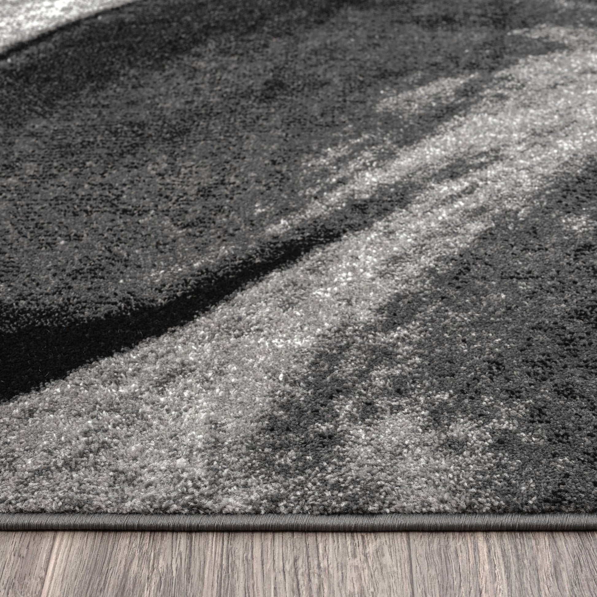 Adore 2316 Grey Runner Saray Rugs