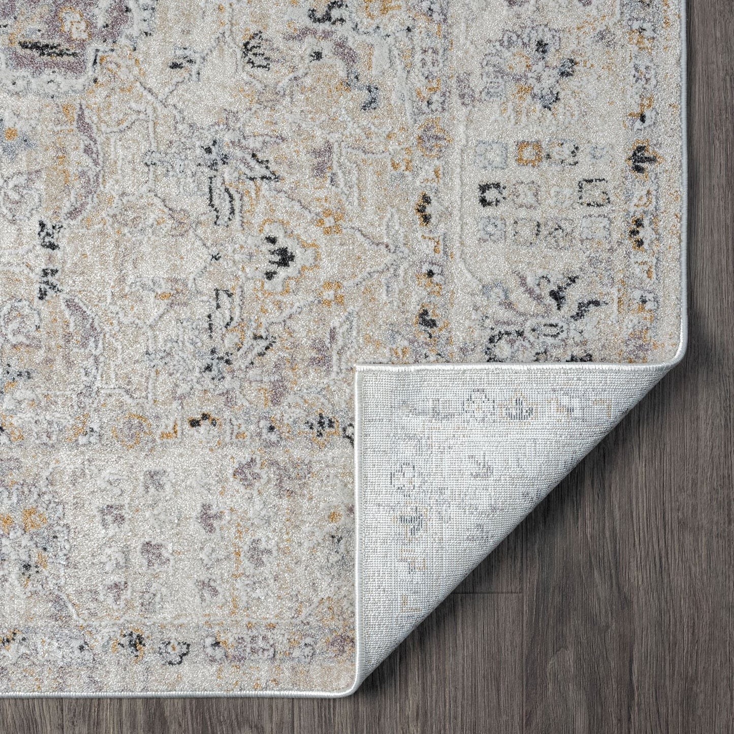 Elfida 466 Sand Runner Rug
