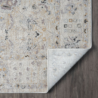 Elfida 466 Sand Runner Rug