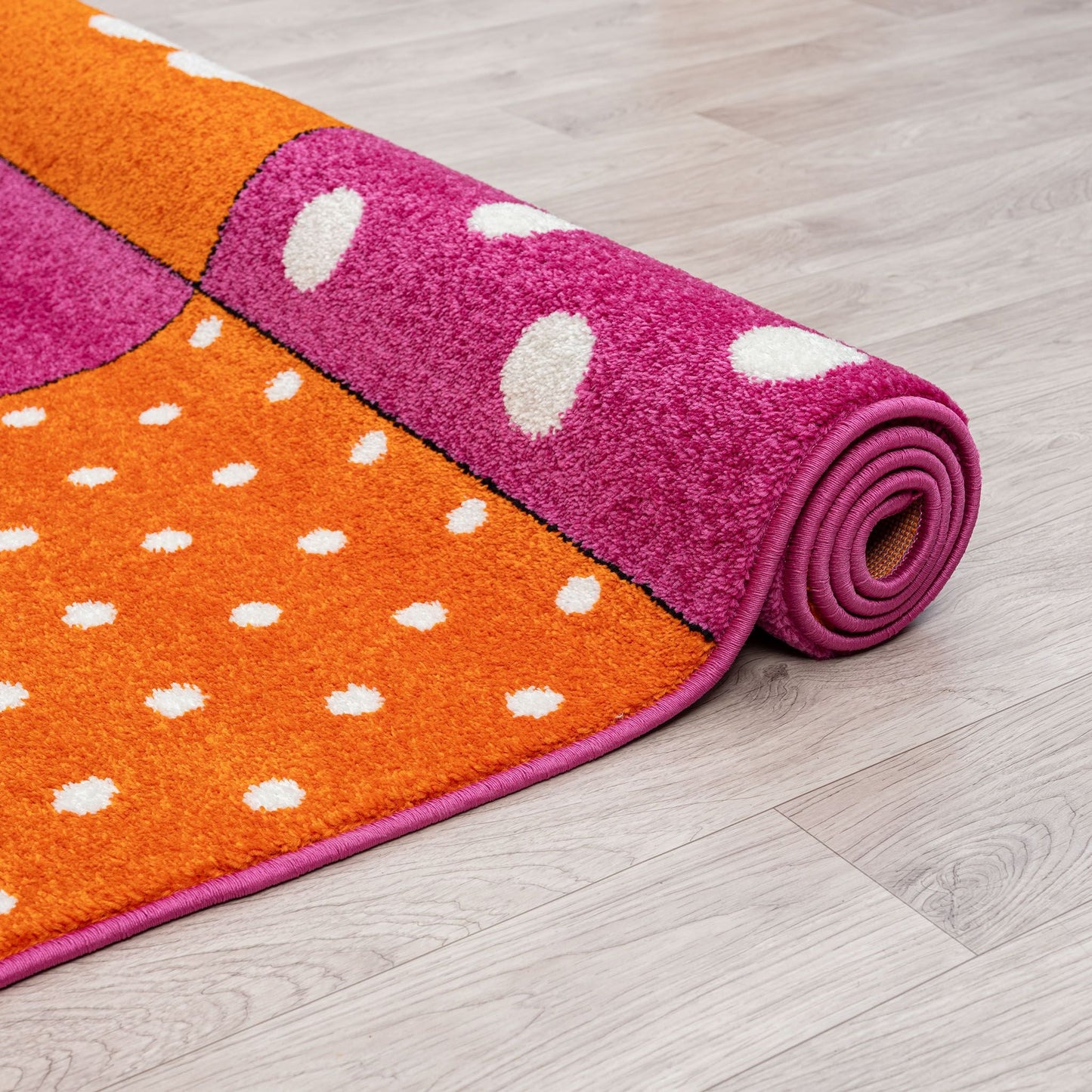 Kidsville 573 Pink Saray Rugs