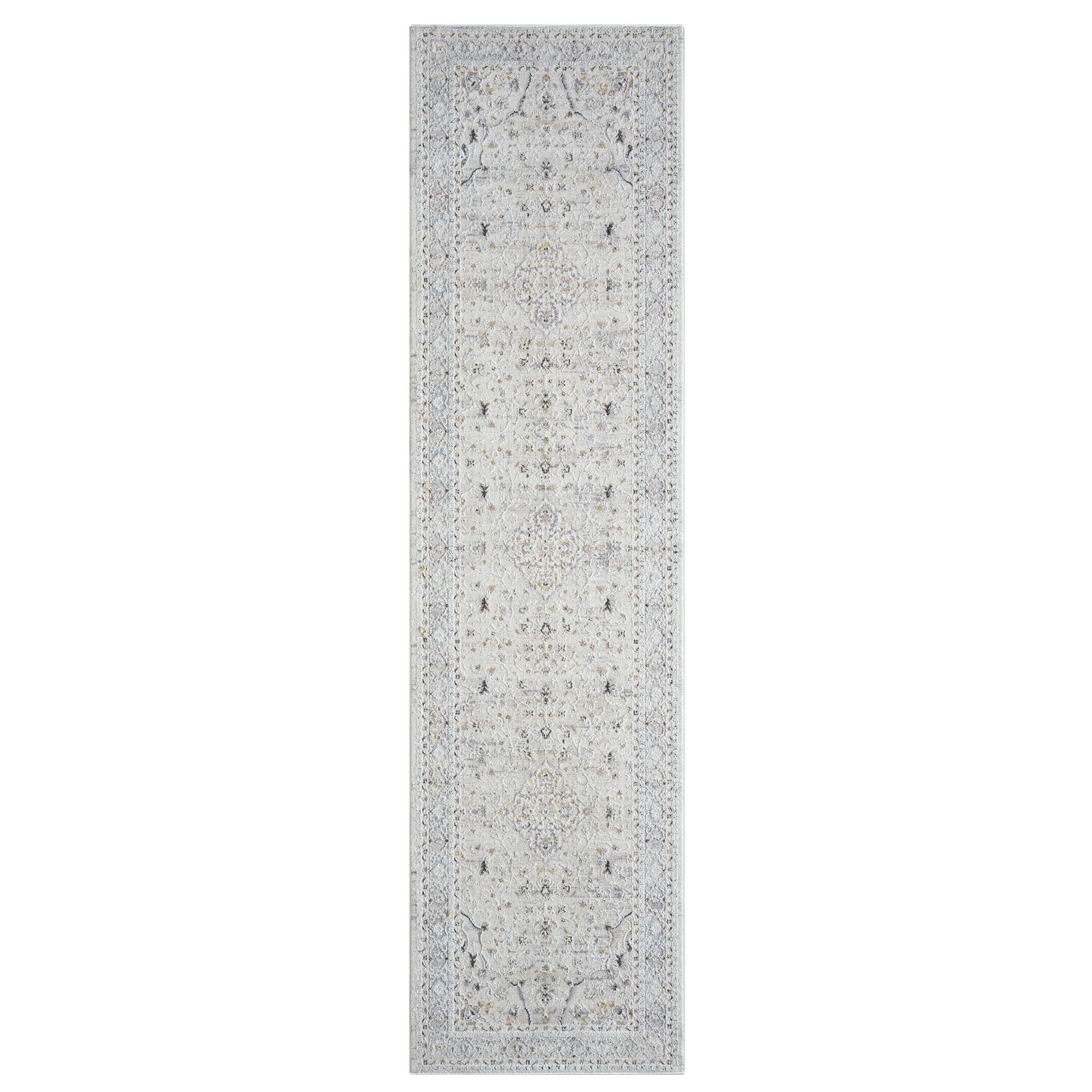 Elfida 467 Stone Runner Rug