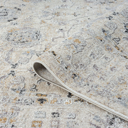 Elfida 466 Sand Runner Rug