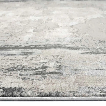 AMOR 4006 GREY HALLWAY RUNNER by Star Rugs, Shed-resistant Rugs, Multi-textured soft pile Rugs Sydney Saray Rugs