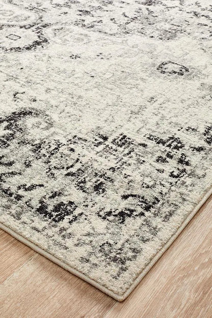 Admire 860 Charcoal Rug, POWER-LOOMED Rugs, Traditional Rugs in Australia Unitex