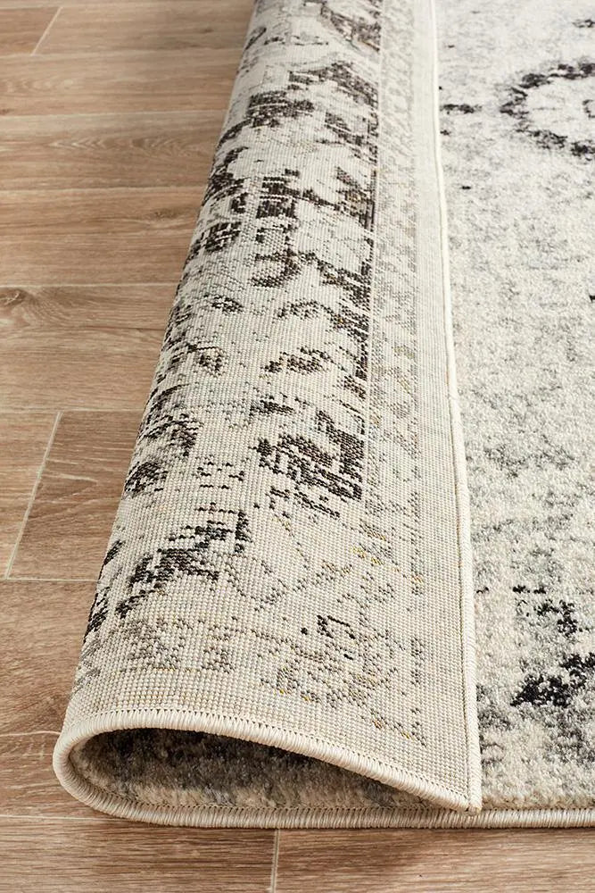 Admire 860 Charcoal Rug, POWER-LOOMED Rugs, Traditional Rugs in Australia Unitex