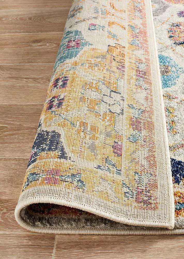 Admire 861 Rust Rug from Modern Rugs Collection, Bohemian Rust Rug, 100% Polypropylene Rugs Unitex
