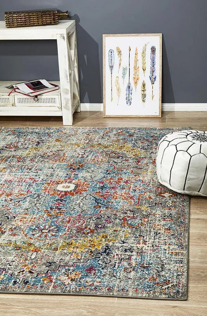 Admire 863 Multi Rug, Non-shed and Easy care, Breathtakingly beautiful Rugs Sydney Unitex