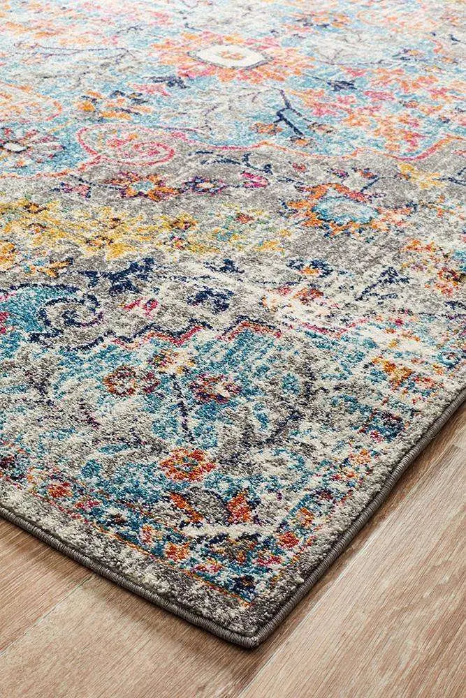 Admire 863 Multi Rug, Non-shed and Easy care, Breathtakingly beautiful Rugs Sydney Unitex