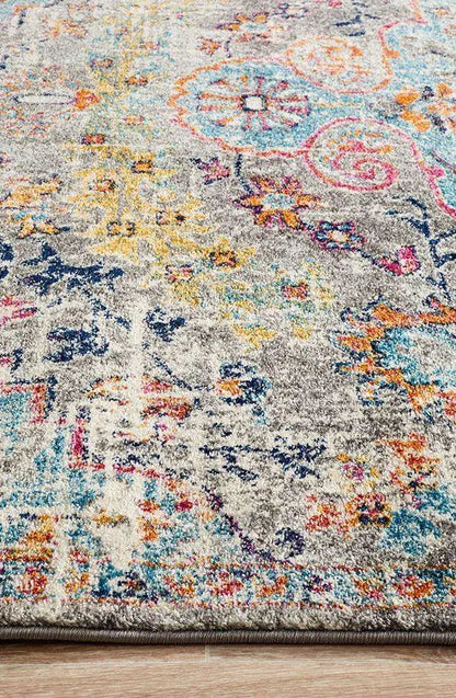 Admire 863 Multi Rug, Non-shed and Easy care, Breathtakingly beautiful Rugs Sydney Unitex