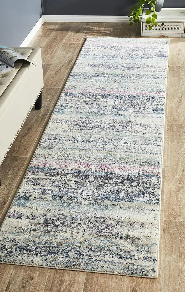 Admire 865 BLUE Rug, 100% Polypropylene, Power loomed Rugs, Made in Turkey Unitex