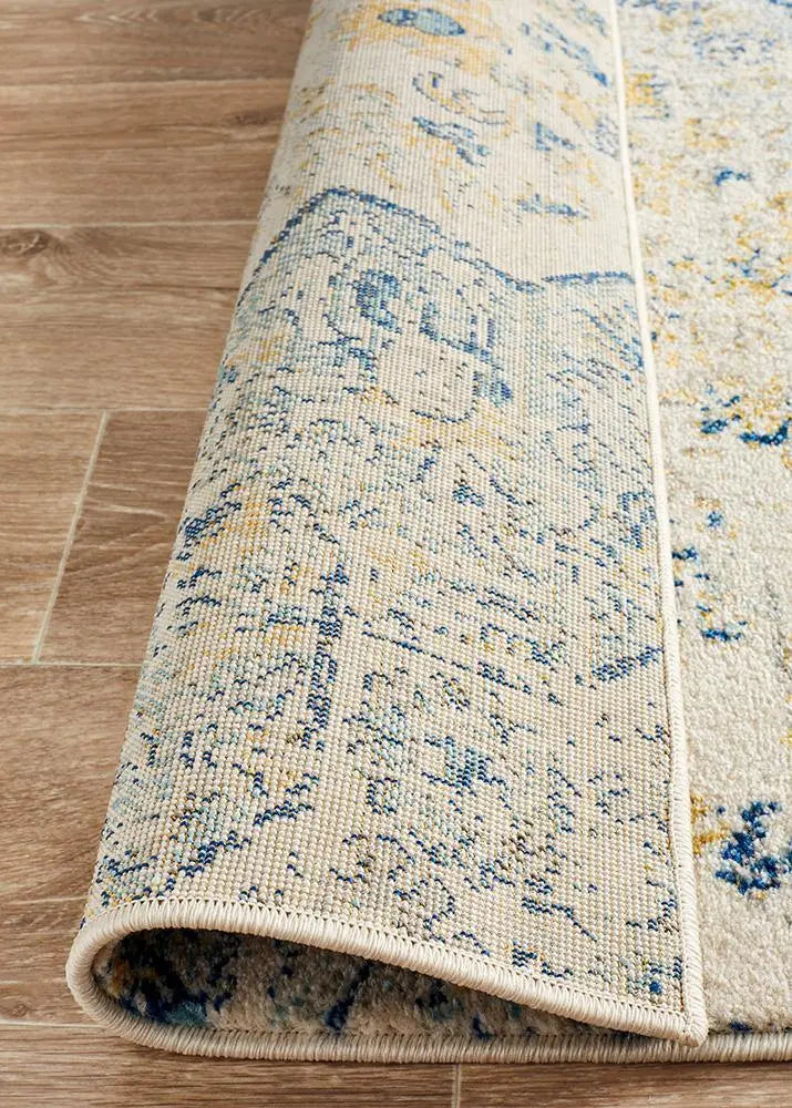 Admire 867 SKY Rug, Large Rugs, Area Rugs, 100% Polypropylene, Traditional Rugs Unitex