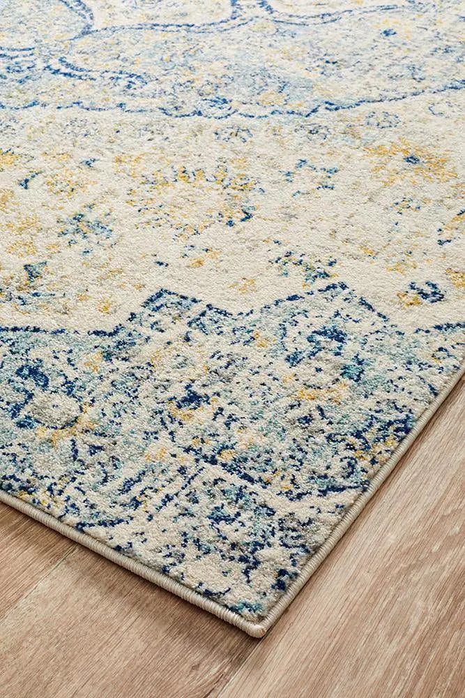 Admire 867 SKY Rug, Large Rugs, Area Rugs, 100% Polypropylene, Traditional Rugs Unitex