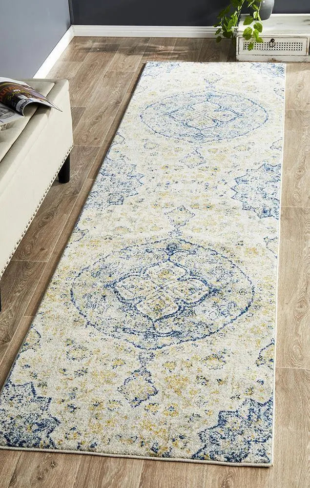 Admire 867 SKY Rug, Large Rugs, Area Rugs, 100% Polypropylene, Traditional Rugs Unitex