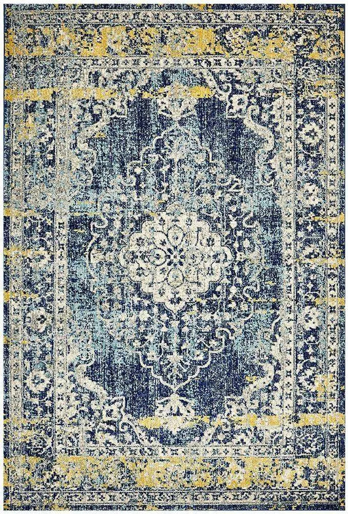 Admire 869 NAVY Rug Unitex