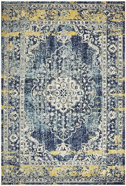 Admire 869 NAVY Rug Unitex