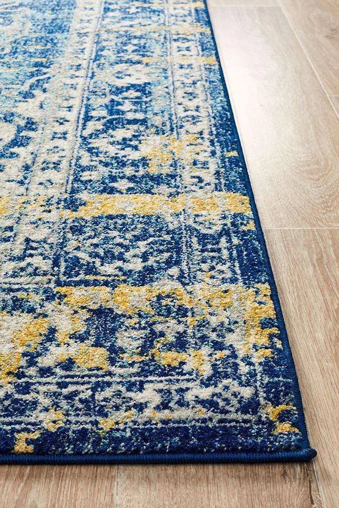 Admire 869 NAVY Rug Unitex