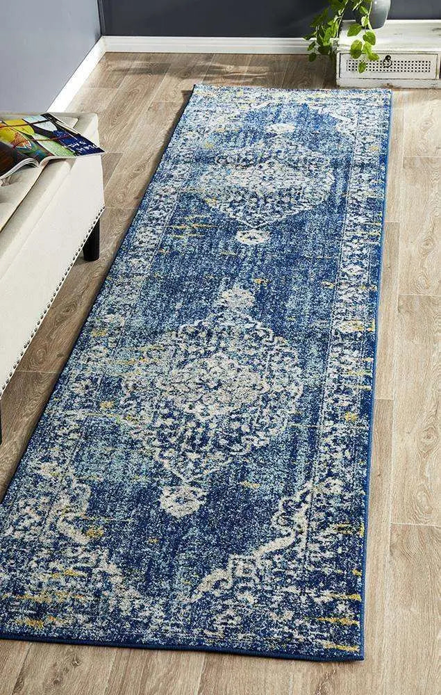 Admire 869 NAVY Rug Unitex