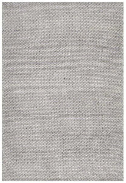 Afroza 320 Grey Wool and Viscose Rug Unitex