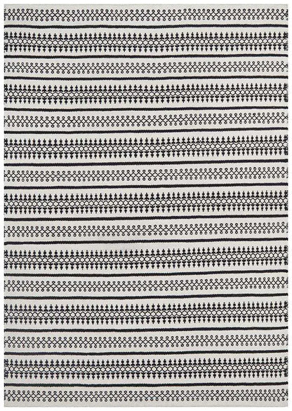 Afroza 328 White Wool  Rug Unitex