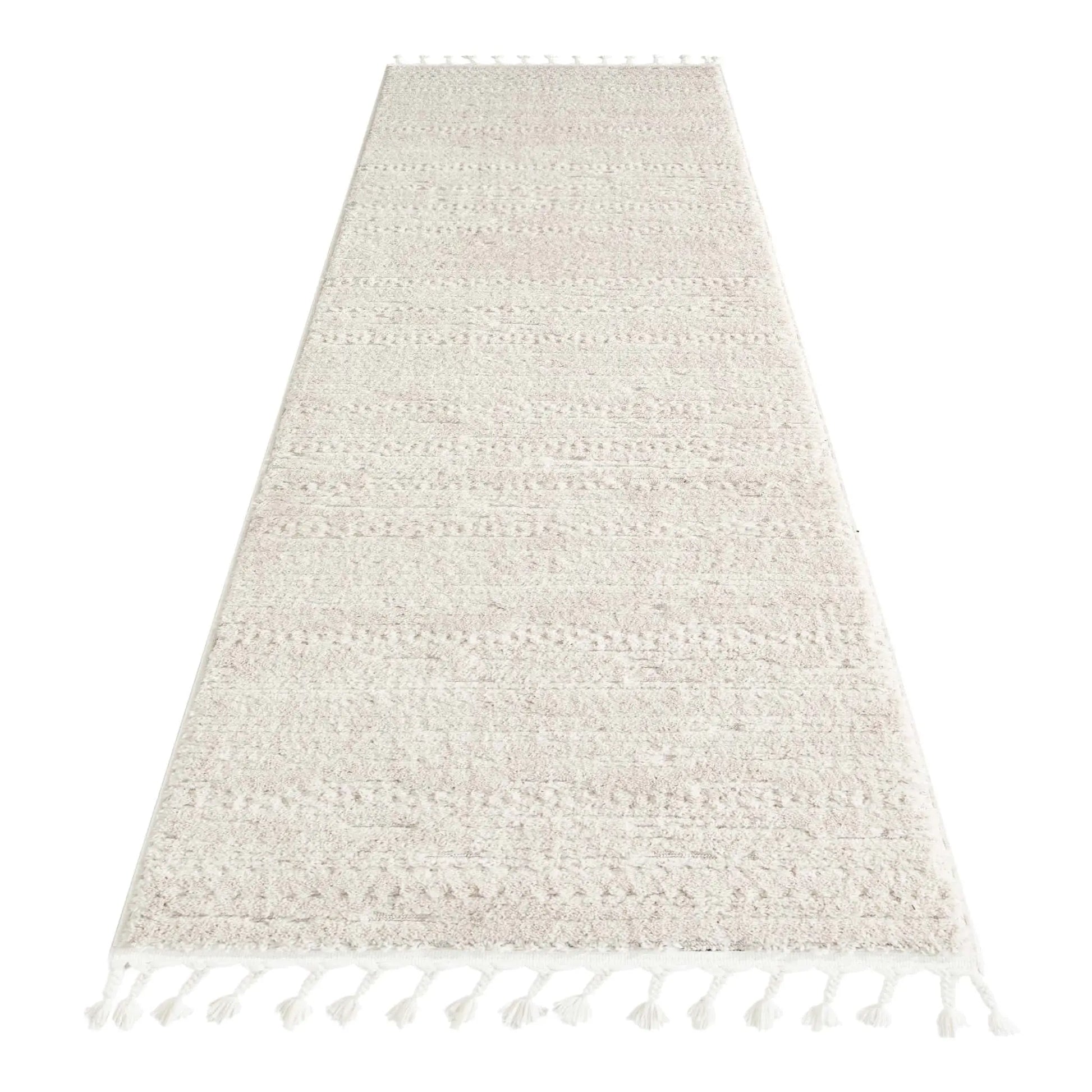 Altine soft 3630 Ivory Hallway Runner Saray Rugs