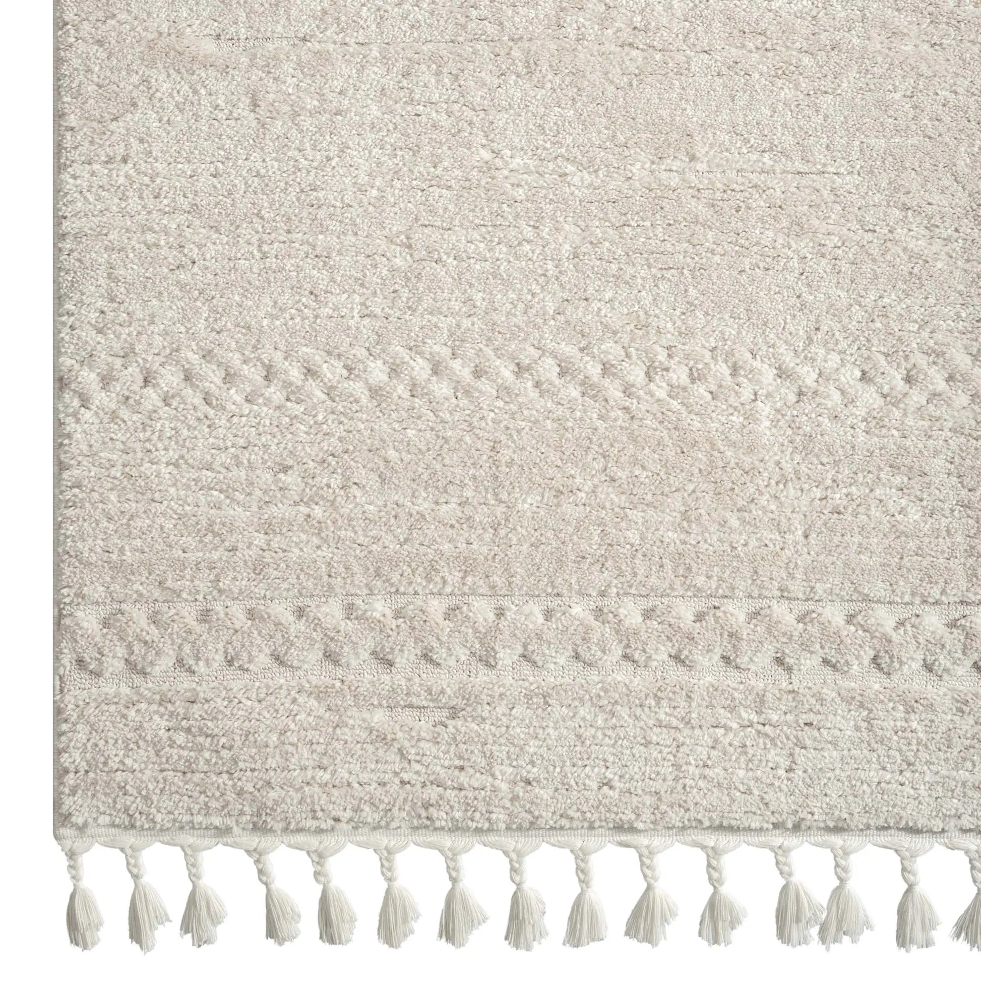 Altine soft 3630 Ivory Hallway Runner Saray Rugs