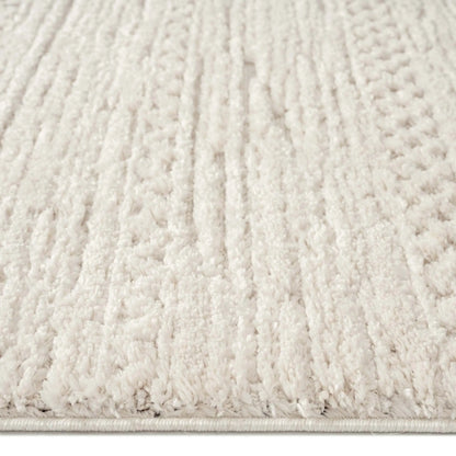 Altine soft 3630 Ivory Hallway Runner Saray Rugs