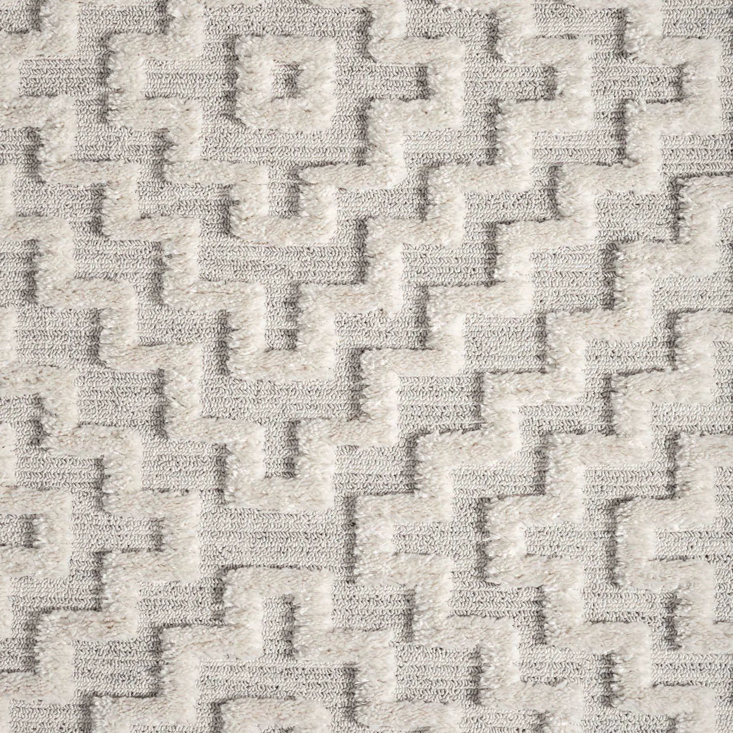 Altine soft 3631 Light Grey Hallway Runner Saray Rugs