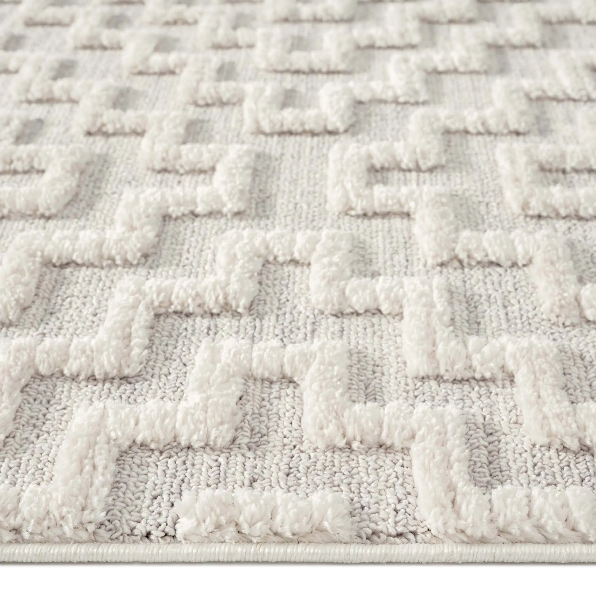 Altine soft 3631 Light Grey Hallway Runner Saray Rugs