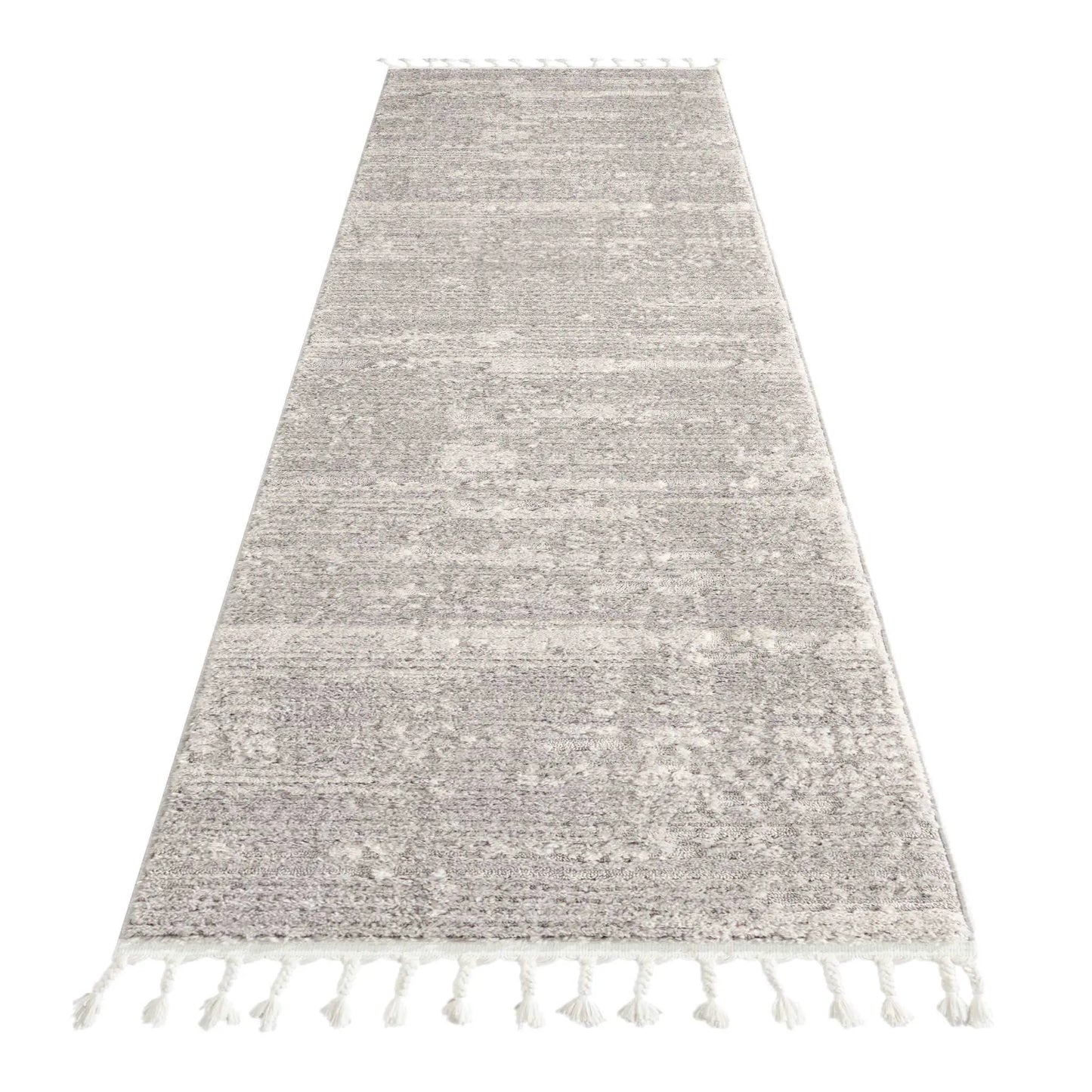 Altine soft 3633 Light Grey Hallway Runner Saray Rugs