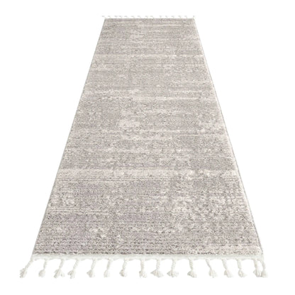 Altine soft 3633 Light Grey Hallway Runner Saray Rugs