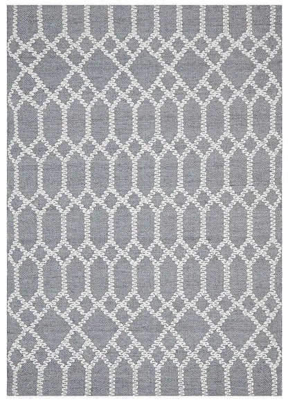 Amber 805 Blue Natural Rug Unitex