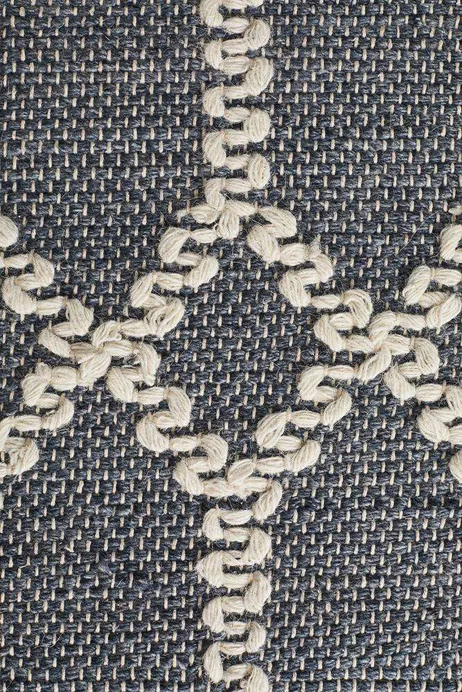 Amber 805 Blue Natural Rug Unitex