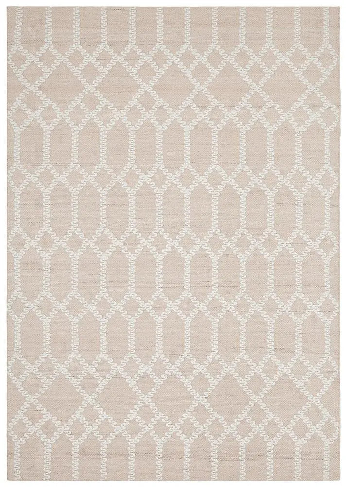 Amber 805 Nude Natural Rug Unitex