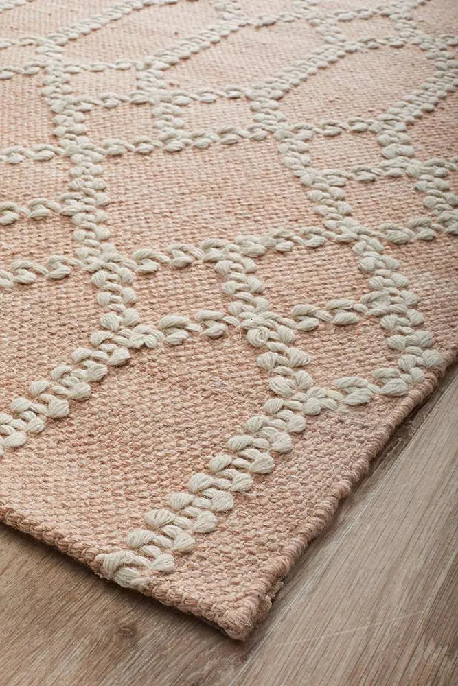 Amber 805 Nude Natural Rug Unitex
