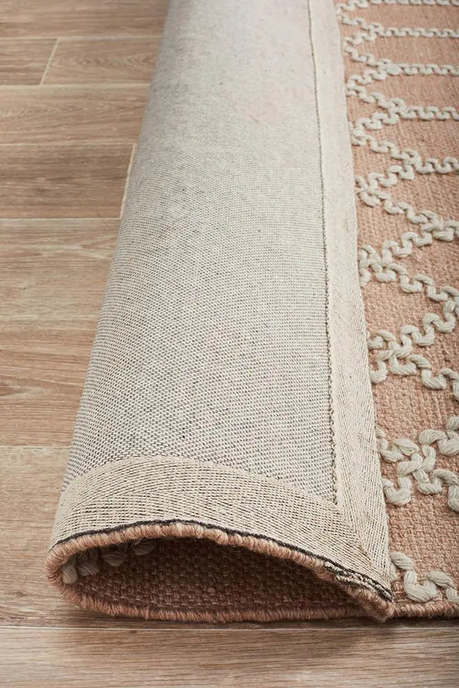 Amber 805 Nude Natural Rug Unitex
