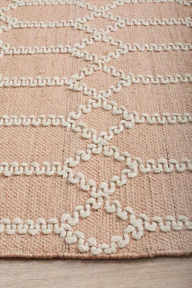 Amber 805 Nude Natural Rug Unitex