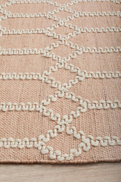 Amber 805 Nude Natural Rug Unitex