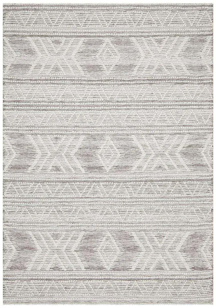 Amber 806 NATURAL WOOL RUG Unitex