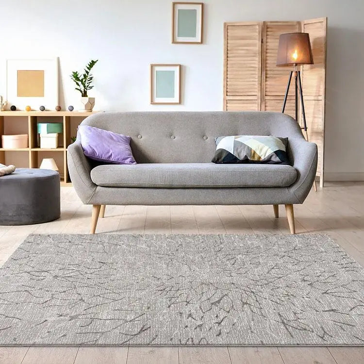 Angus 2322 Grey Round Rug Saray Rugs