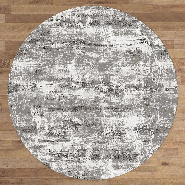 Angus 2729 Light Grey Round Rug Saray Rugs