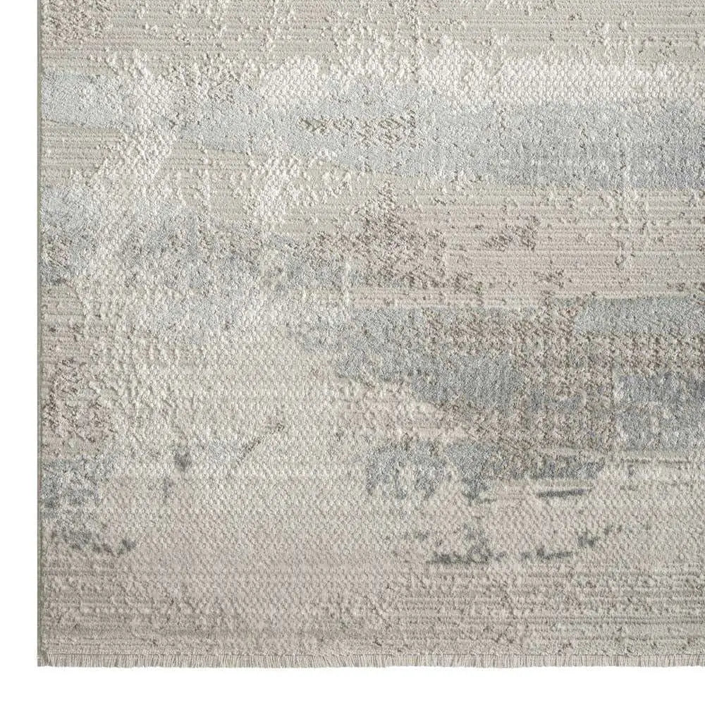 Arima Soft 8205 Lt.Grey Hallway Runner Saray Rugs