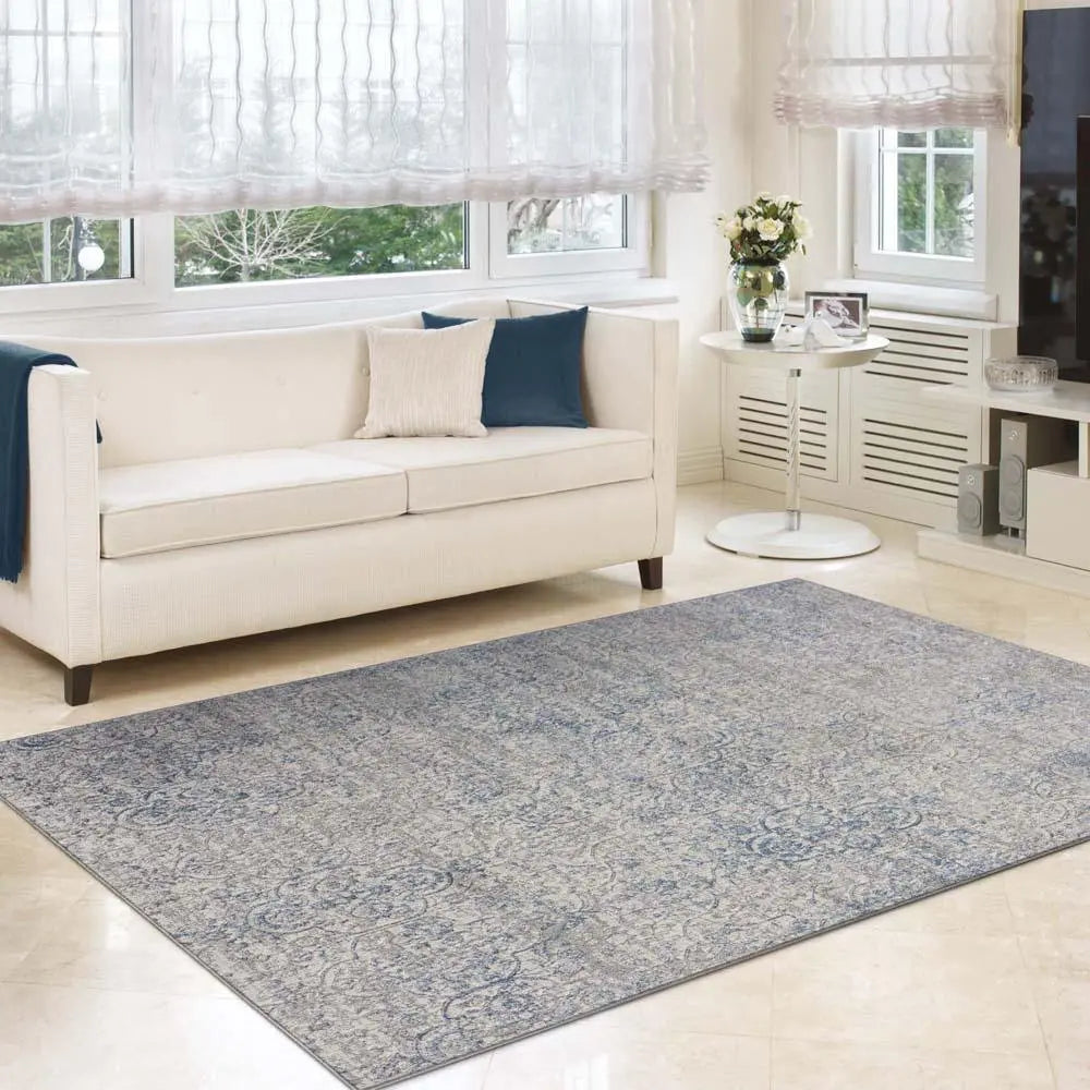 Ashfield 29 Blue Grey Rug Saray Rugs