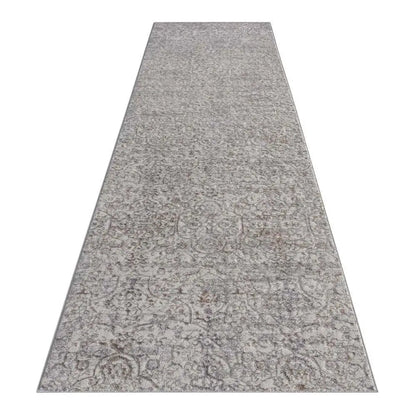 Ashfield 29 Grey Beige Hallway Runner Saray Rugs